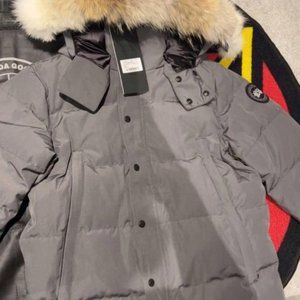 Canada Goose Men's Grey Coat